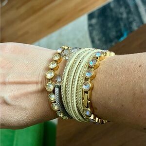 TOUCHSTONE With a Twist Bracelet, Sand